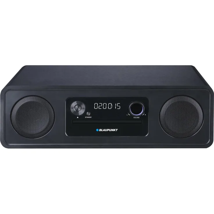 Blaupunkt MS20BK (CD Player, Bluetooth, 2x 20 W), Stereoanlage, Schwarz