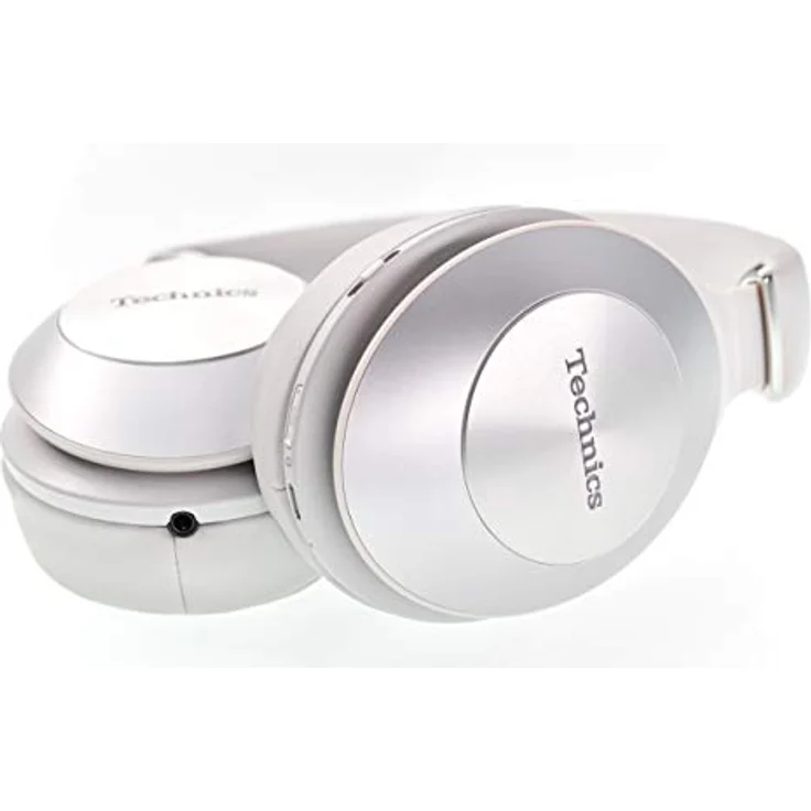 Technics EAH-F50B Premium Bluetooth Kopfhörer Over Ear (High Resolution Audio, kabellos, 35h Akku, Schnellladen) silber – Bild 9