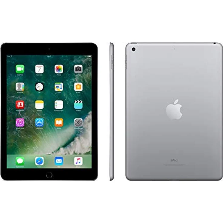 Apple iPad (2017) WiFi 32 GB Grau (MP2F2FD/A) – Bild 4