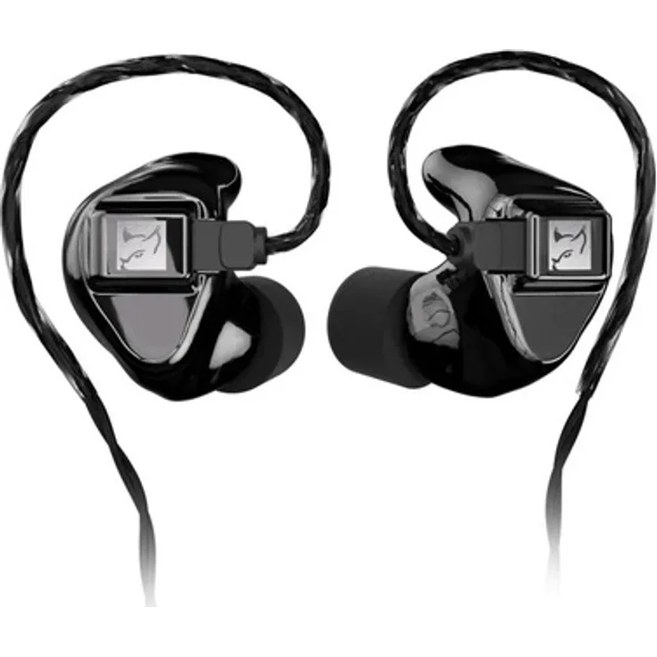 Hörluchs Universal Hybrid HL4210HY, In-Ear Kopfhörer mit 2-Wege Hybrid System und bassbetontem Sound, inkl. wechselbaren HF4-Akustikfiltern und Memory Foam Domes