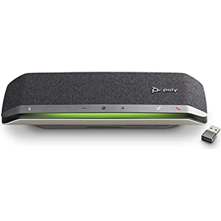 Poly - Sync 40+ Bluetooth Konferenzlautsprecher (Plantronics) – für flexibles Arbeiten – kompatibel mit PC/Mac via BT600 Dongle & Smartphones über Bluetooth - kompatibel mit Teams, Zoom & mehr – Bild 1