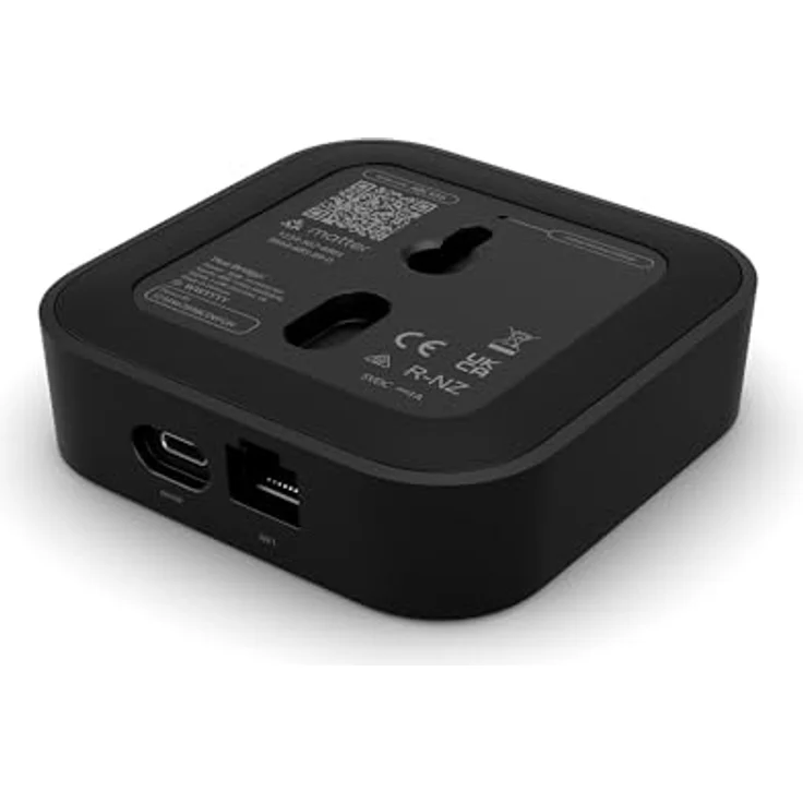 Philips Hue Bridge Pro, intelligente Steuerzentrale für Hue-Beleuchtungssysteme mit 1,7 GHz Prozessor, Unterstützung für 150+ Leuchten und 50+ Zubehörteile, 8 GB eMMC-Speicher, automatisierte Bewegungserkennung – Bild 4