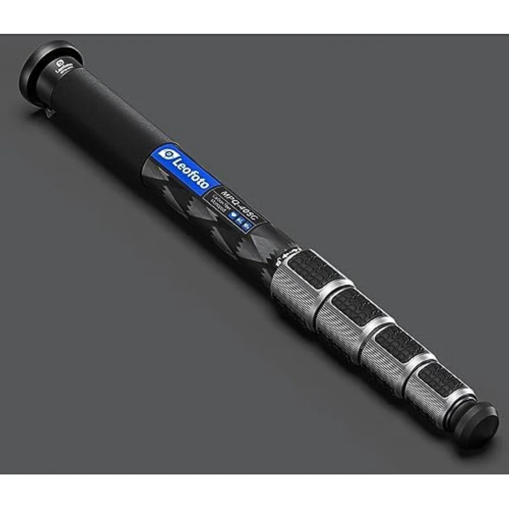 LEOFOTO Carbon-Einbeinstativ MPQ-405C, 5 Abschnitte, wasserabweisend, 25 kg Tragfähigkeit – Bild 4