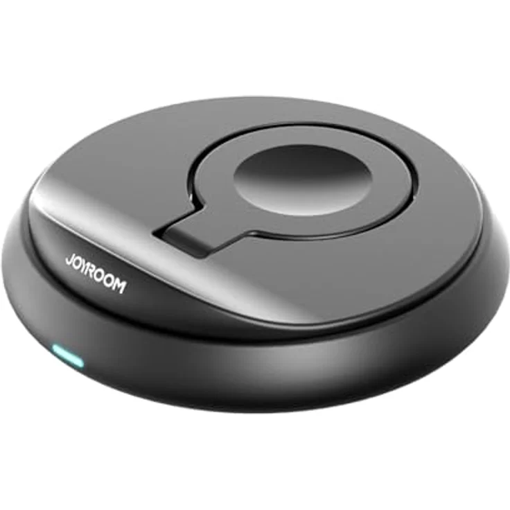Joyroom JR-W12, kabelloses faltbares Ladegerät für Smartwatches, Schwarz – Bild 6
