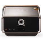 Viewsonic X11-4K UHD Heimkino LED Beamer (4K, 2.400 Lumen, Rec. 709, HDR, 2X HDMI, USB, USB-C, WLAN Konnektivität, Bluetooth, SD-Kartenleser, 2X 8 Watt Lautsprecher) anthrazit-metallic