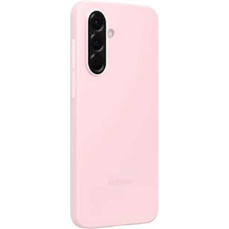Samsung Silicone Case EF-PA566, Hülle für das Galaxy A56 5G, Pink, stoßfest, dünn und griffig – Bild 3