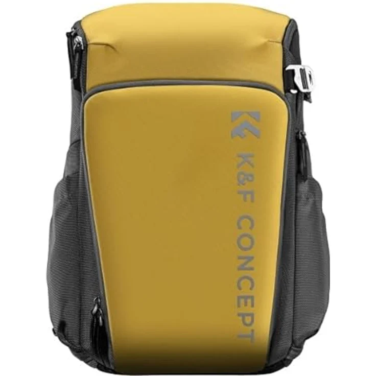 K&F Concept Alpha Air Fotorucksack, 25 l Kameratasche mit anpassbarem Innendesign, gelb – Bild 1