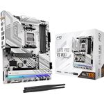 ASRock X870 PRO RS 90-MXBQ00-A0UAYZ, ATX Mainboard mit AMD X870 Chipsatz, DDR5 RAM bis zu 8000 MHz, 256 GB max. RAM, schwarz