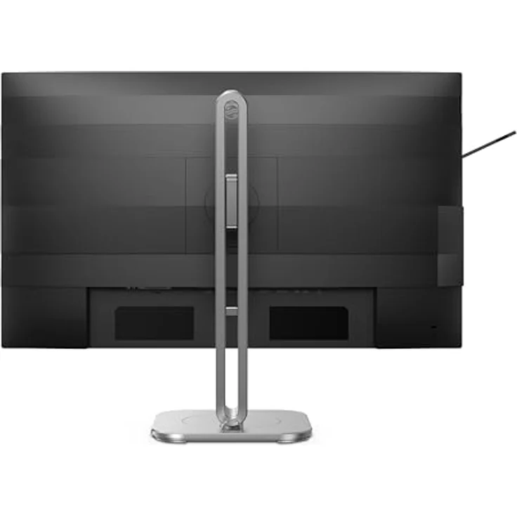 PHILIPS 27B2G5601-27 Zoll Quad HD Monitor, höhenverstellbar, mit Lautsprechern, Adaptive Sync, dunkel grau – Bild 3