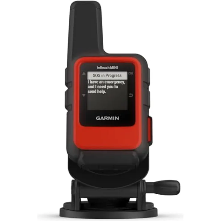 Garmin Inreach® Mini 2 Marine Bundle, Kompaktes Walkie-talkie mit globaler Satellitenkommunikation, Schwarz