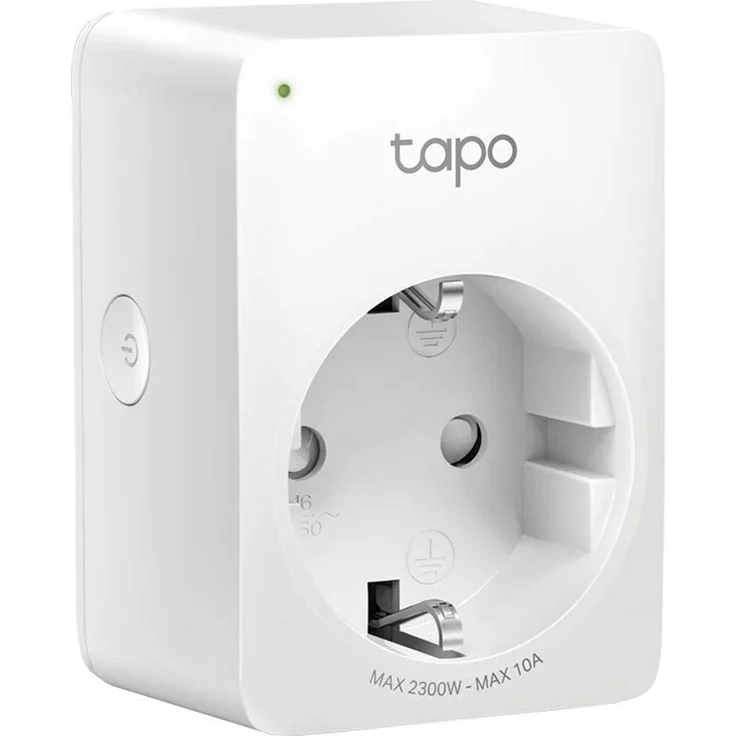 TP-Link Tapo P100 WLAN Smart Steckdose, Smart Home WiFi Steckdose, funktioniert mit Amazon Alexa, Google Home, Tapo App, Sprachsteuerung, Fernzugriff, kein Hub notwendig, weiß – Bild 1