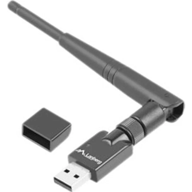 lanberg Network N150 NC-0150-WE (USB 2.0, WiFi Antennenanschluss)