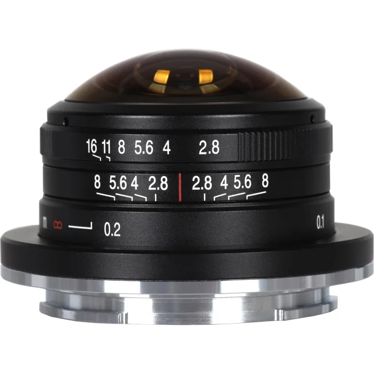 Laowa 4mm f/2,8 Circular Fisheye Fujifilm X
