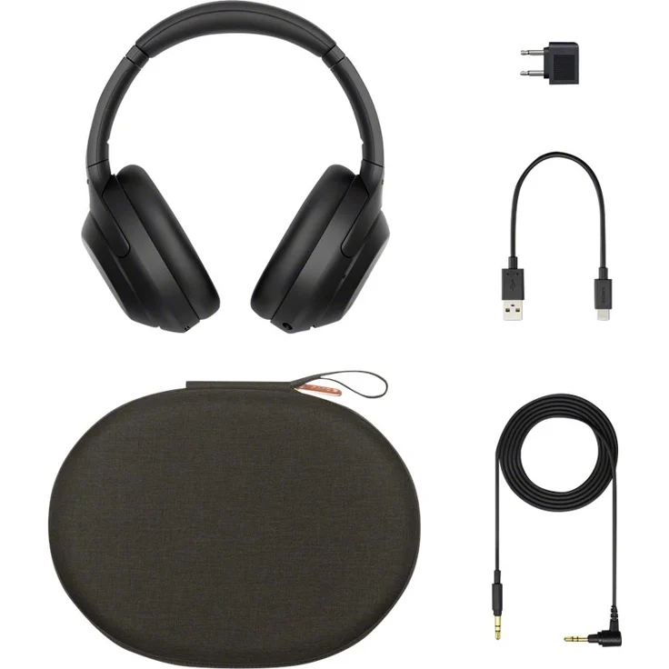 Sony WH-1000XM4 kabellose Bluetooth Noise Cancelling Kopfhörer (30h Akku, Touch Sensor, Schnellladefunktion, optimiert für Amazon Alexa, Headset mit Mikrofon) Schwarz – Bild 14