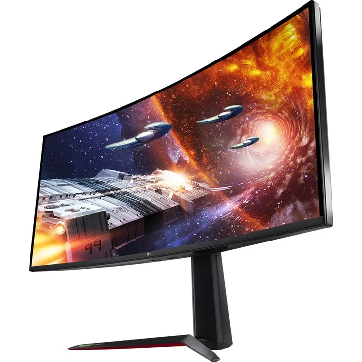 LG UltraGear 34GN850-B - 34 Zoll, UWQHD (3440 x 1440 Pixel), IPS-Panel, 160Hz, 1ms, 400cd/m² (34GN850-B) – Bild 5