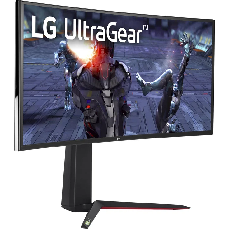 LG UltraGear 34GN850-B - 34 Zoll, UWQHD (3440 x 1440 Pixel), IPS-Panel, 160Hz, 1ms, 400cd/m² (34GN850-B) – Bild 6