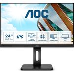 AOC Q24P2Q - 23,8 Zoll, WQHD (2560 x 1440 Pixel), IPS-Panel, 75Hz, 4ms, 250cd/m² (Q24P2Q)