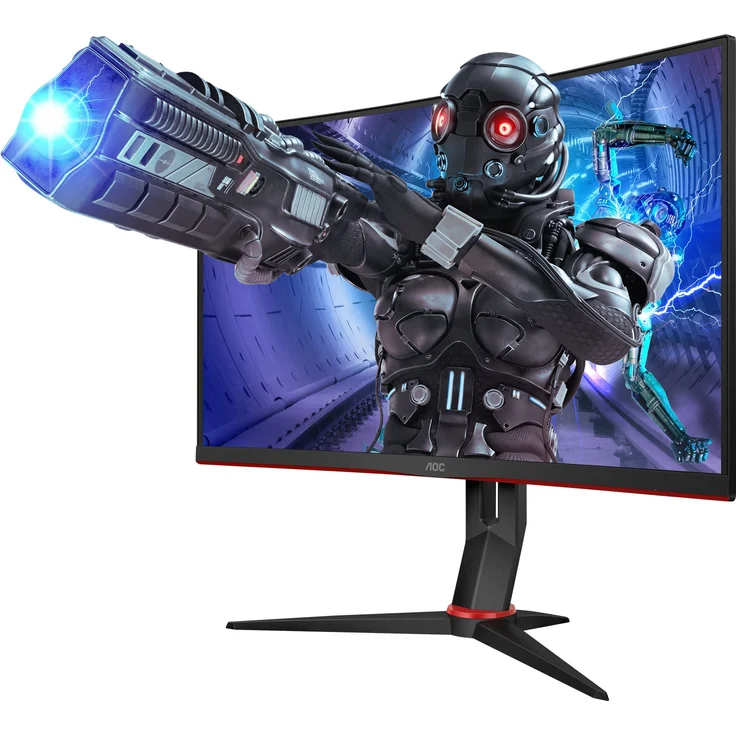 AOC C27G2ZE/BK - 27 Zoll, Full HD (1920 x 1080 Pixel), VA-Panel, 240Hz, 0,5ms, 300cd/m² (C27G2ZE/BK) – Bild 6