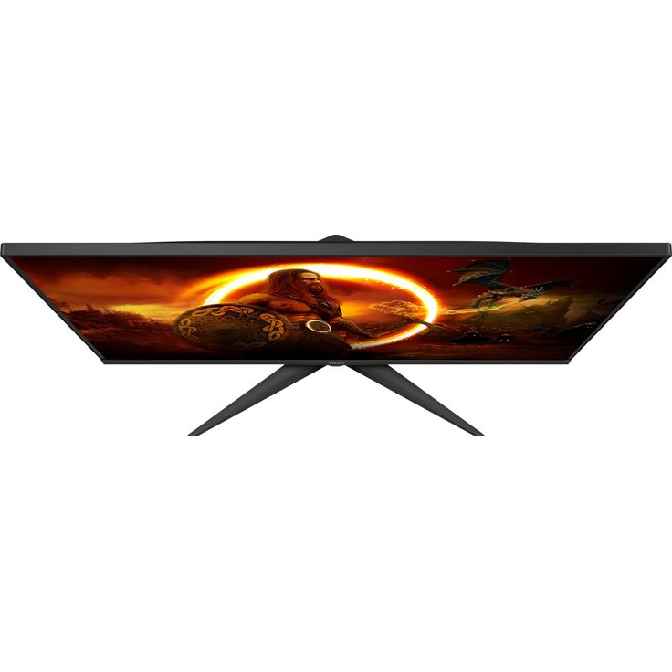 AOC 24G2ZE-BK - 24 Zoll, Full HD (1920 x 1080 Pixel), TN-Panel, 240Hz, 0,5ms, 350cd-m² (24G2ZE-BK) – Bild 6