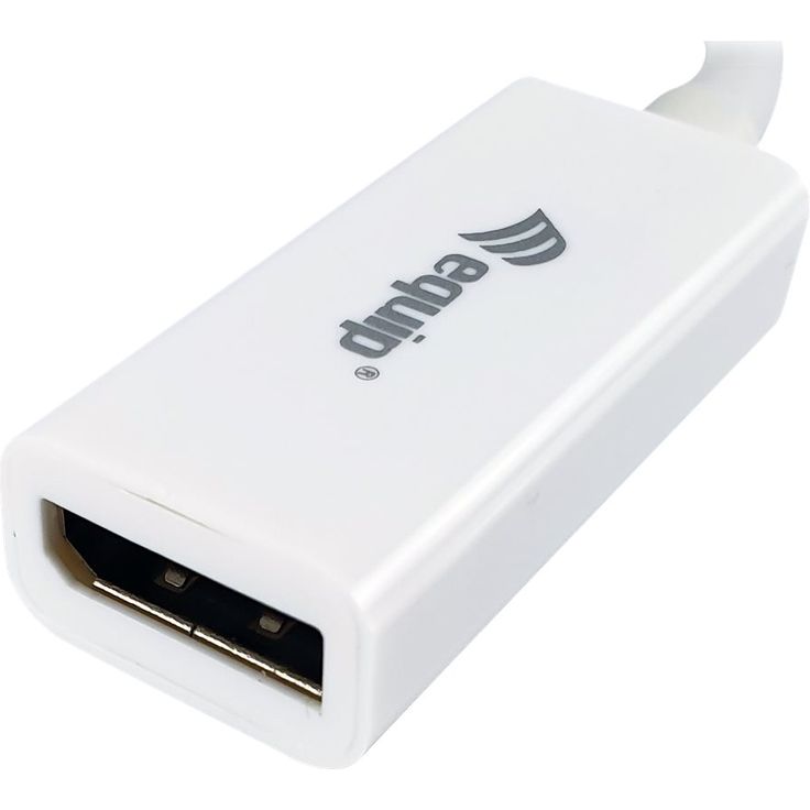 Equip Mini DisplayPort auf DisplayPort Adapter weiß (133440)
