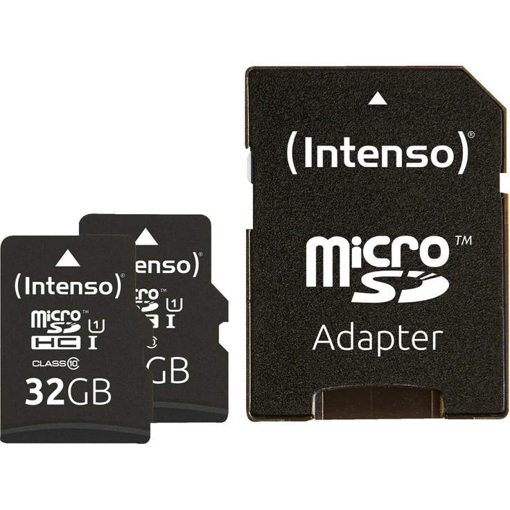 Intenso Doppelpack microSDHC 32GB UHS-I Premium – Bild 2