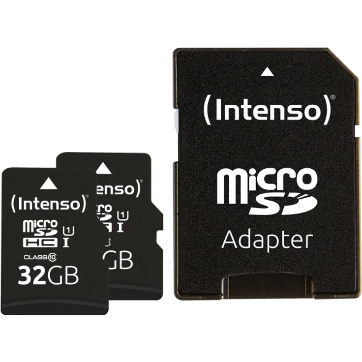Intenso Doppelpack microSDHC 32GB UHS-I Premium – Bild 4