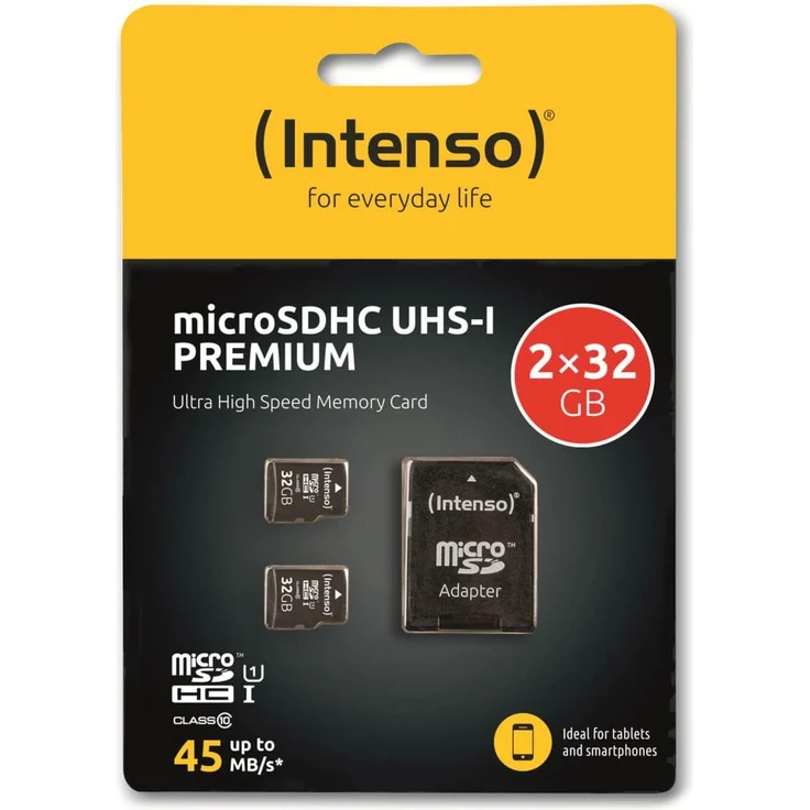 Intenso Doppelpack microSDHC 32GB UHS-I Premium – Bild 3