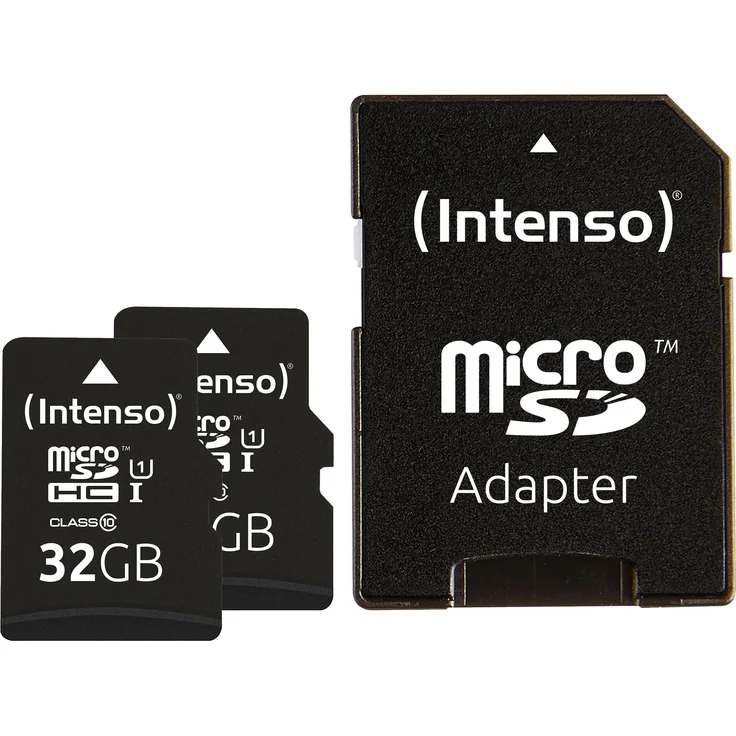 Intenso Doppelpack microSDHC 32GB UHS-I Premium – Bild 5