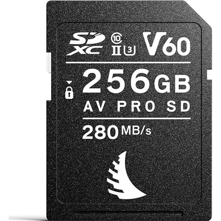 SD Card AV PRO UHS-II 256GB V60 - Secure Digital (SD) (AVP256SDMK2V60)