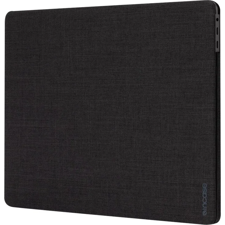 Incase Hardshell Hartschalen Schutzhülle Apple MacBook Pro 16'' (2019) - Graphite dunkelgrau [Woolenex-Wolle-Material I Lüftungsschlitzaussparungen I Leicht und Dünn] - INMB200684-GFT