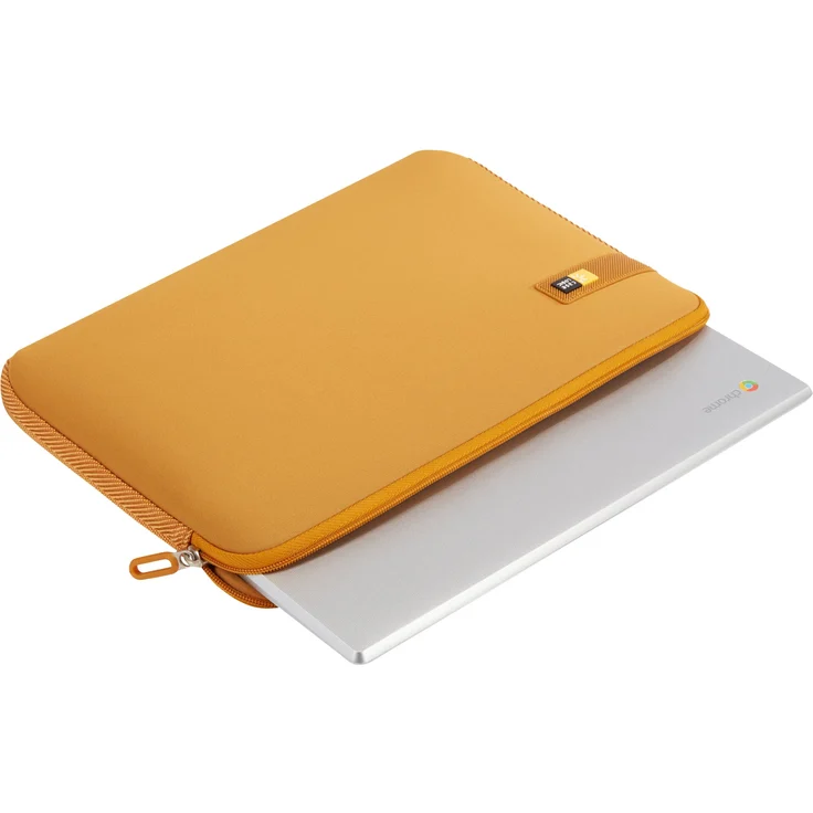 Case Logic LAPS Laptop Hülle für 13,3 Zoll Laptops (ultraschmales Sleeve, ImpactFoam Schaumpolsterung für Rundumschutz, Laptop Tasche ideal für Chromebook oder Ultrabook), Buckthorn – Bild 4