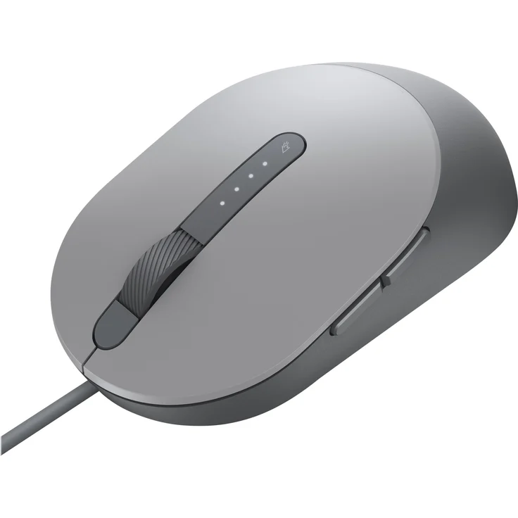 Dell MS3220 - Maus - Laser - 5 Tasten - kabelgebunden - USB 2.0 - Titan Gray - mit 3 Jahre Advanced Exchange-Service – Bild 5
