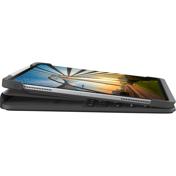 Logitech Slim Folio Pro - Tastatur und Foliohülle - hintergrundbeleuchtet - Bluetooth - QWERTY - Spanisch – Bild 6