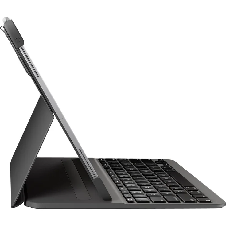 Logitech Slim Folio Pro - Tastatur und Foliohülle - hintergrundbeleuchtet - Bluetooth - QWERTY - Spanisch – Bild 3