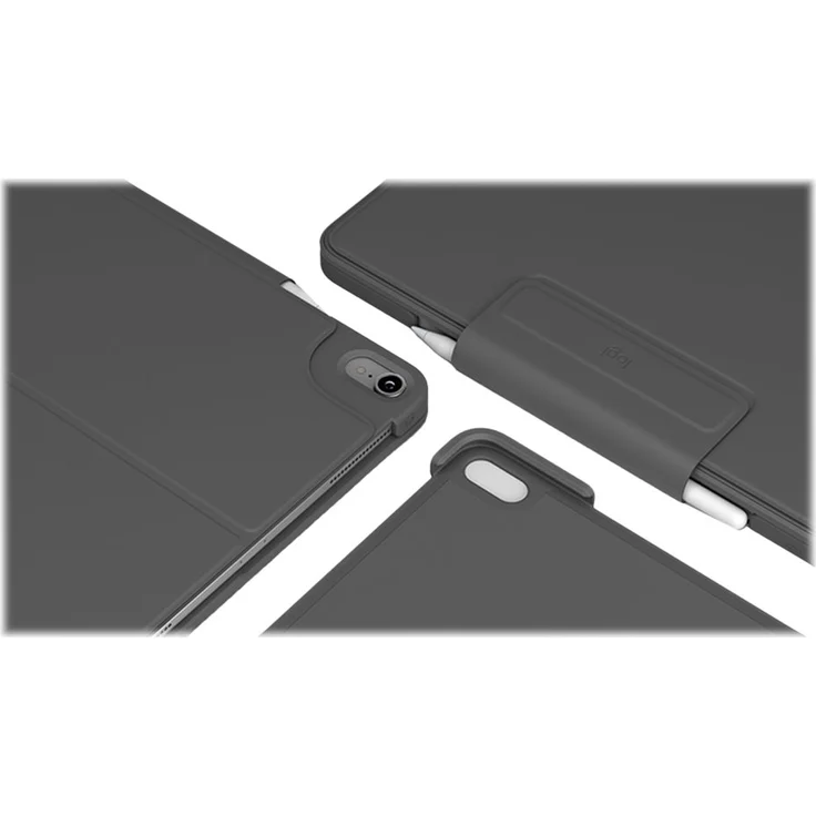 Logitech Slim Folio Pro - Tastatur und Foliohülle - hintergrundbeleuchtet - Bluetooth - QWERTY - Spanisch – Bild 7