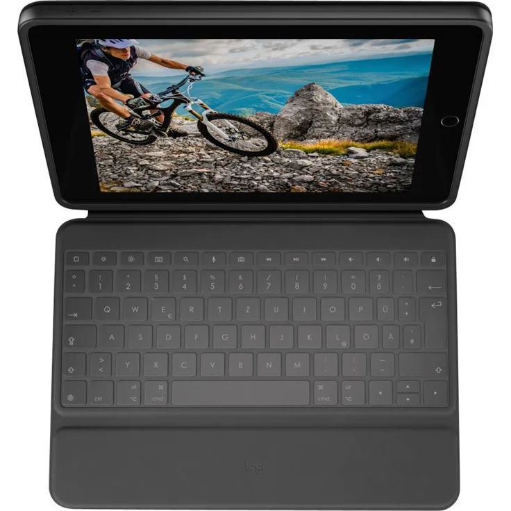 Logitech Rugged Folio Graphite (ESP) – Bild 4