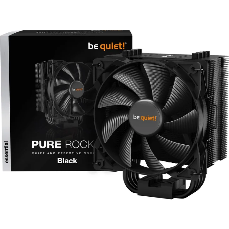 be quiet! PURE ROCK 2 | Black CPU-Kühler Schwarz (BK007) – Bild 3