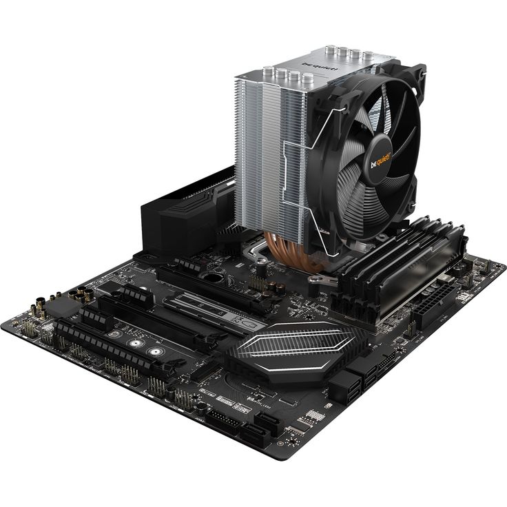 be quiet! PURE ROCK 2 CPU-Kühler Silber (BK006) – Bild 6
