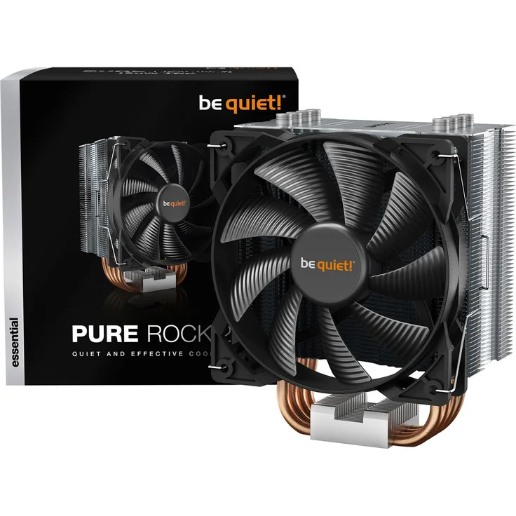 be quiet! PURE ROCK 2 CPU-Kühler Silber (BK006) – Bild 3