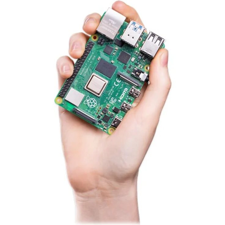 Raspberry Pi Ersatzteil 4 Model B 8GB Single-Board Computer, W125768684 (Single-Board Computer) – Bild 6