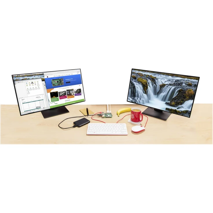 Raspberry Pi Ersatzteil 4 Model B 8GB Single-Board Computer, W125768684 (Single-Board Computer) – Bild 5