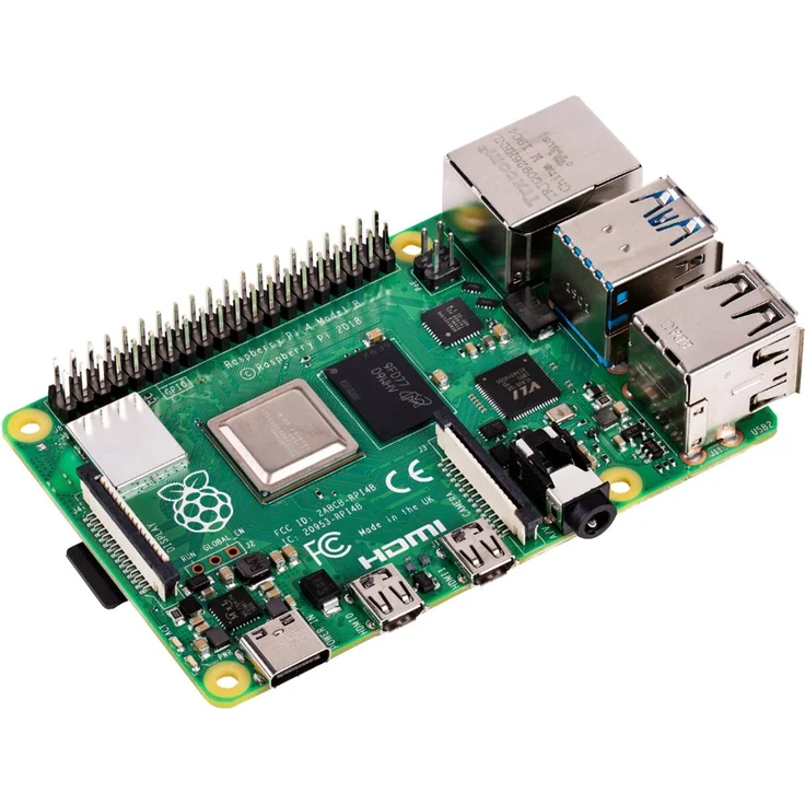 Raspberry Pi Ersatzteil 4 Model B 8GB Single-Board Computer, W125768684 (Single-Board Computer) – Bild 7