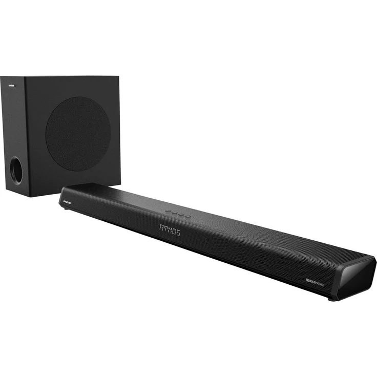 Grundig DSB 2000 2.1 Soundbar mit Subwoofer, Dolby Atmos, kabellos/kabelgebunden, geeignet für TV, schwarz – Bild 6
