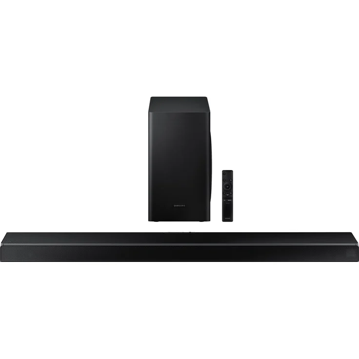 Samsung HW-Q60T/ZG 5.1 Soundbar mit Subwoofer, 360 W, schwarz – Bild 11