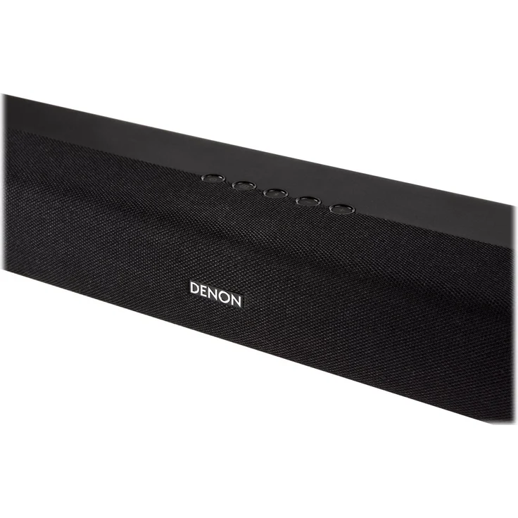 Denon DHT-S216 2.0 Soundbar mit Subwoofer, kabellos/kabelgebunden, geeignet für TV, schwarz (2019) – Bild 19
