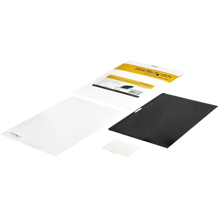 StarTech.com 33,00cm (13) Laptop Privacy Screen - Matte or Glossy - For MacBooks - Blickschutzfilter für Laptop - magnetisch - 33 cm (13) - durchsichtig – Bild 3