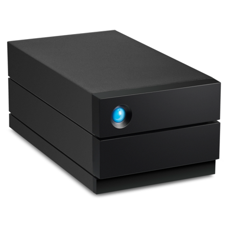 LaCie 2big RAID STHJ28000800 - Festplatten-Array - 28 TB - 2 Schächte - HDD 14 TB x 2 - USB 3.1 Gen 2 (extern) – Bild 2