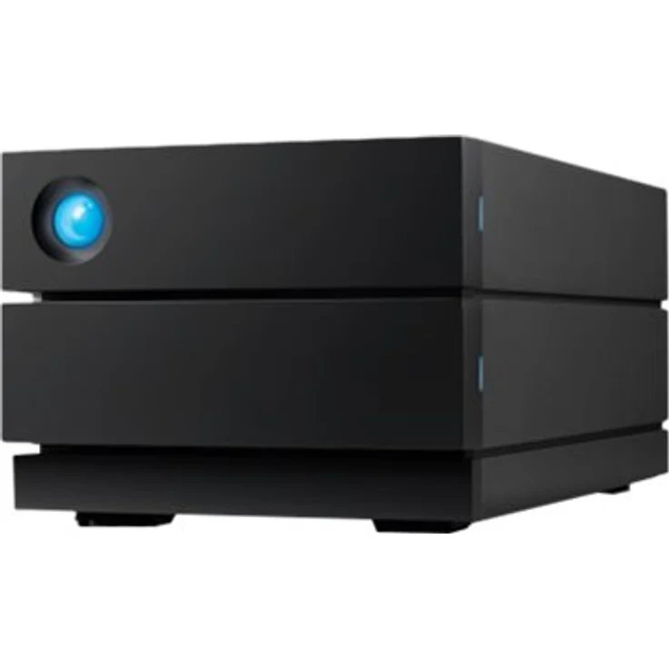 LaCie 2big RAID STHJ28000800 - Festplatten-Array - 28 TB - 2 Schächte - HDD 14 TB x 2 - USB 3.1 Gen 2 (extern) – Bild 3