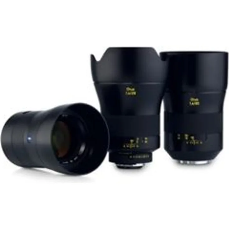ZEISS Otus Bundle ZF.2 mit 1,4/28, 1,4/55, 1,4/85, Lens Gears + Koffer