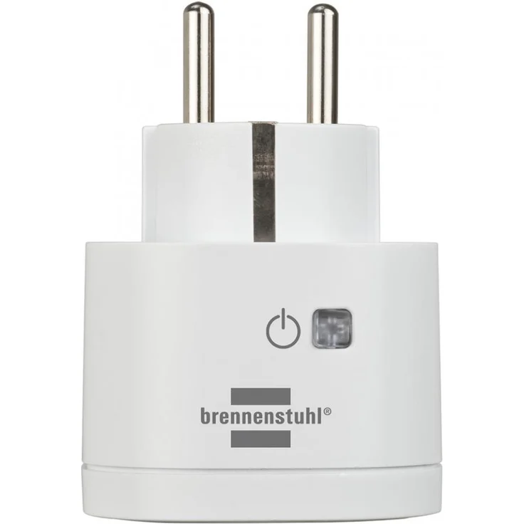 brennenstuhlConnect WLAN Steckdose WA 3000 XS01 (WIFI Steckdose 2.4 GHz kompatibel mit Alexa und Google Assistant, kein Hub erforderlich, smarte Steckdose mit Zeitschaltuhr, e App) – Bild 2